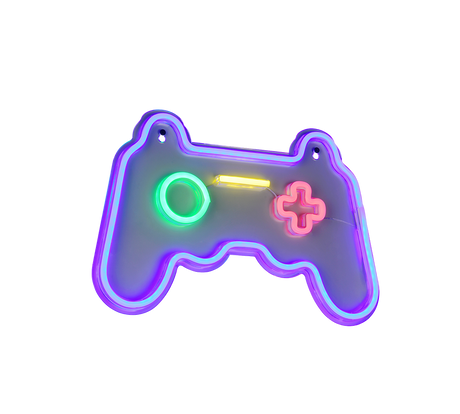 Aplique de pared Trio Gamer LED transparent clear R23741100
