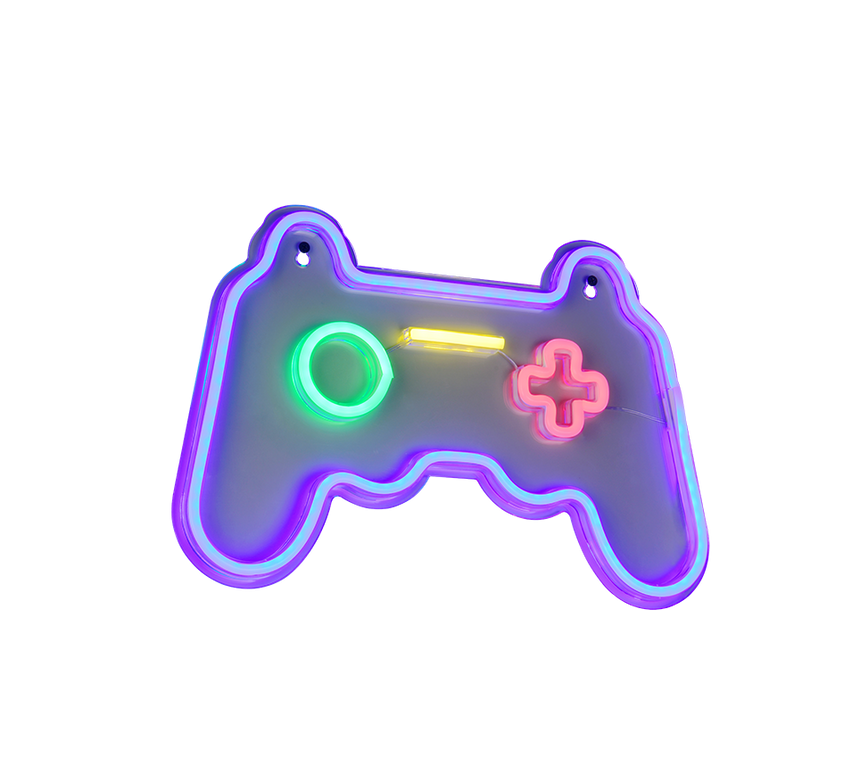 Aplique de pared Trio Gamer LED transparent clear R23741100
