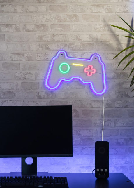 Aplique de pared Trio Gamer LED transparent clear R23741100