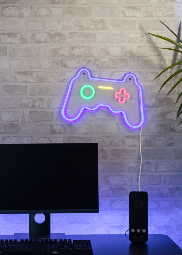 Aplique de pared Trio Gamer LED transparent clear R23741100