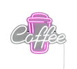Aplique de pared Trio Coffee LED transparent clear R23751100