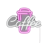Aplique de pared Trio Coffee LED transparent clear R23751100