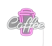 Aplique de pared Trio Coffee LED transparent clear R23751100