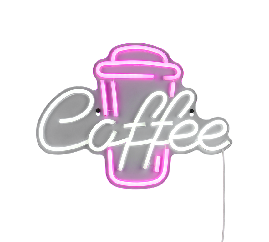 Aplique de pared Trio Coffee LED transparent clear R23751100