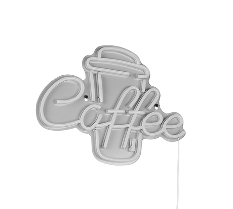 Aplique de pared Trio Coffee LED transparent clear R23751100