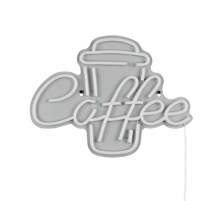 Aplique de pared Trio Coffee LED transparent clear R23751100