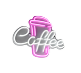 Aplique de pared Trio Coffee LED transparent clear R23751100
