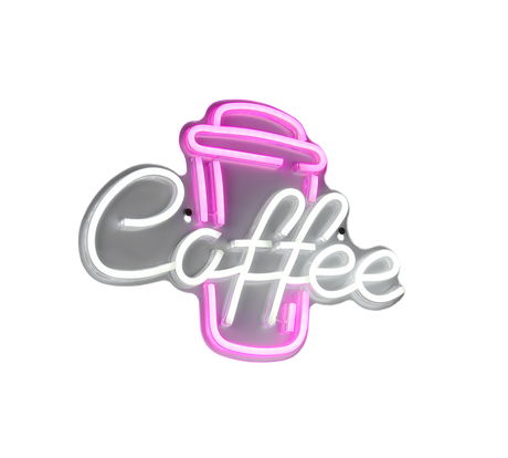 Aplique de pared Trio Coffee LED transparent clear R23751100