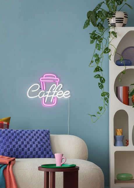 Aplique de pared Trio Coffee LED transparent clear R23751100