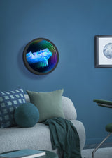 Aplique de pared Trio Duke LED negro mate 6500K R23821132