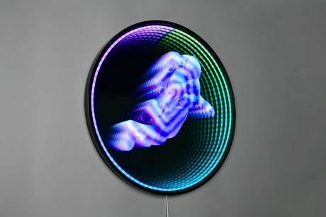 Aplique de pared Trio Duke LED negro mate 6500K 60cm R23829132