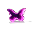 Aplique de pared Trio Papillon LED blanco R23951101