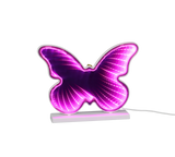 Aplique de pared Trio Papillon LED blanco R23951101