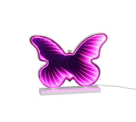 Aplique de pared Trio Papillon LED blanco R23951101
