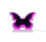 Aplique de pared Trio Papillon LED blanco R23951101
