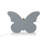 Aplique de pared Trio Papillon LED blanco R23951101