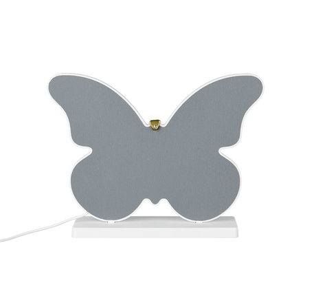 Aplique de pared Trio Papillon LED blanco R23951101