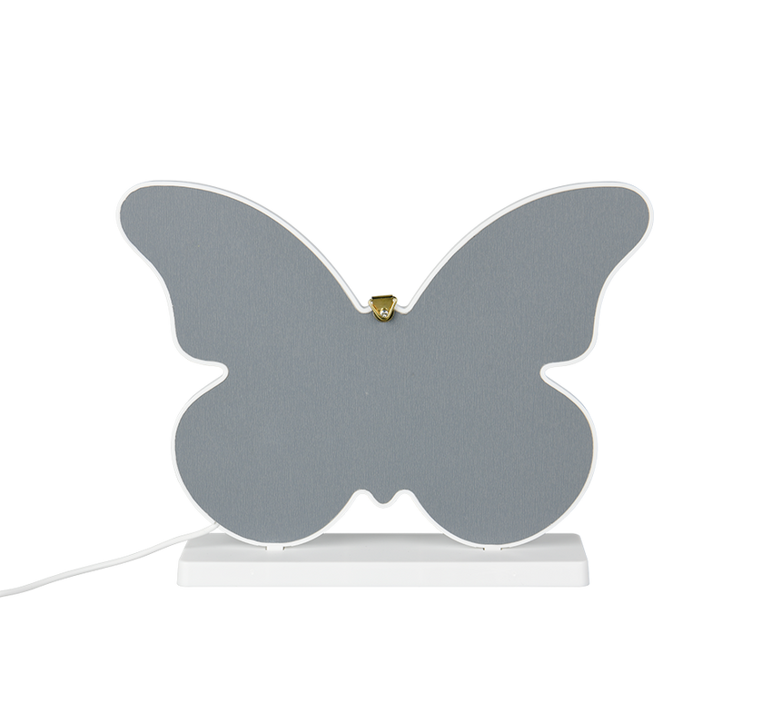 Aplique de pared Trio Papillon LED blanco R23951101