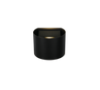 Aplique de exterior Trio Genie LED negro mate 3000K IP44 R24161632