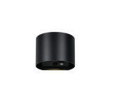 Aplique de exterior Trio Genie LED negro mate 3000K IP44 R24161632