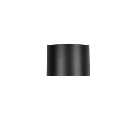 Aplique de exterior Trio Genie LED negro mate 3000K IP44 R24161632