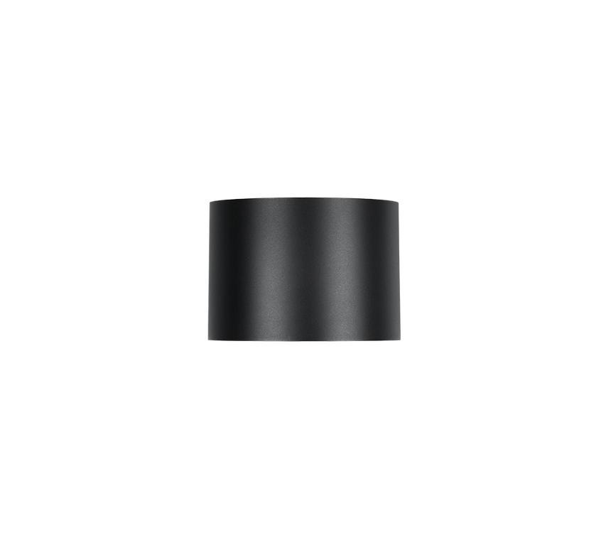 Aplique de exterior Trio Genie LED negro mate 3000K IP44 R24161632