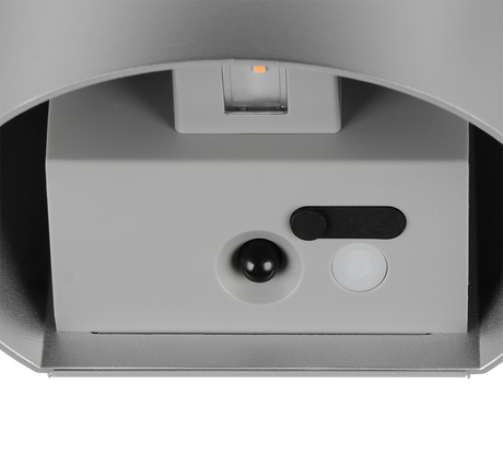 Aplique de exterior Trio Genie LED titan 3000K IP44 R24161687