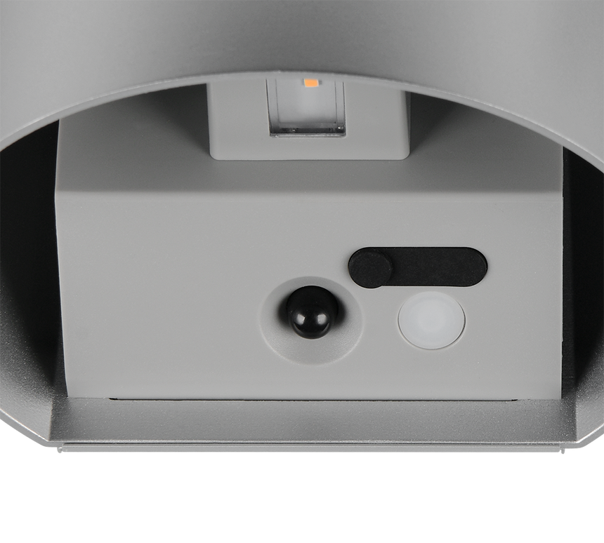 Aplique de exterior Trio Genie LED titan 3000K IP44 R24161687