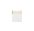 Aplique de exterior Trio Genie LED blanco mate 3000K IP44 R24169631