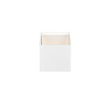 Aplique de exterior Trio Genie LED blanco mate 3000K IP44 R24169631