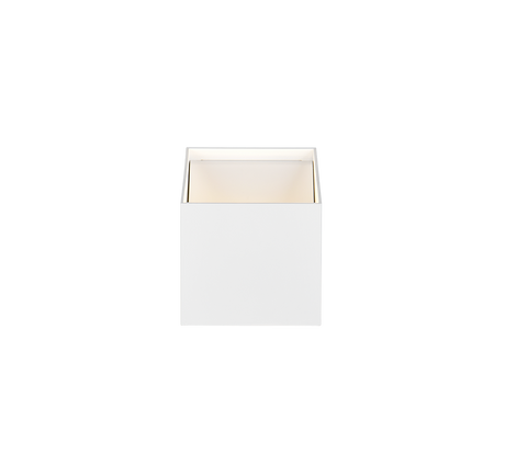 Aplique de exterior Trio Genie LED blanco mate 3000K IP44 R24169631