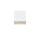 Aplique de exterior Trio Genie LED blanco mate 3000K IP44 R24169631