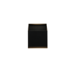 Aplique de exterior Trio Genie LED negro mate 3000K IP44 R24169632