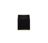Aplique de exterior Trio Genie LED negro mate 3000K IP44 R24169632