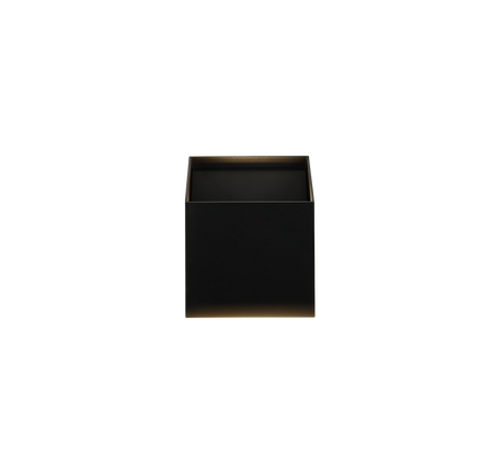 Aplique de exterior Trio Genie LED negro mate 3000K IP44 R24169632