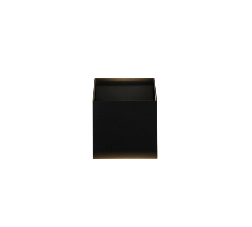 Aplique de exterior Trio Genie LED negro mate 3000K IP44 R24169632