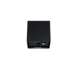 Aplique de exterior Trio Genie LED negro mate 3000K IP44 R24169632