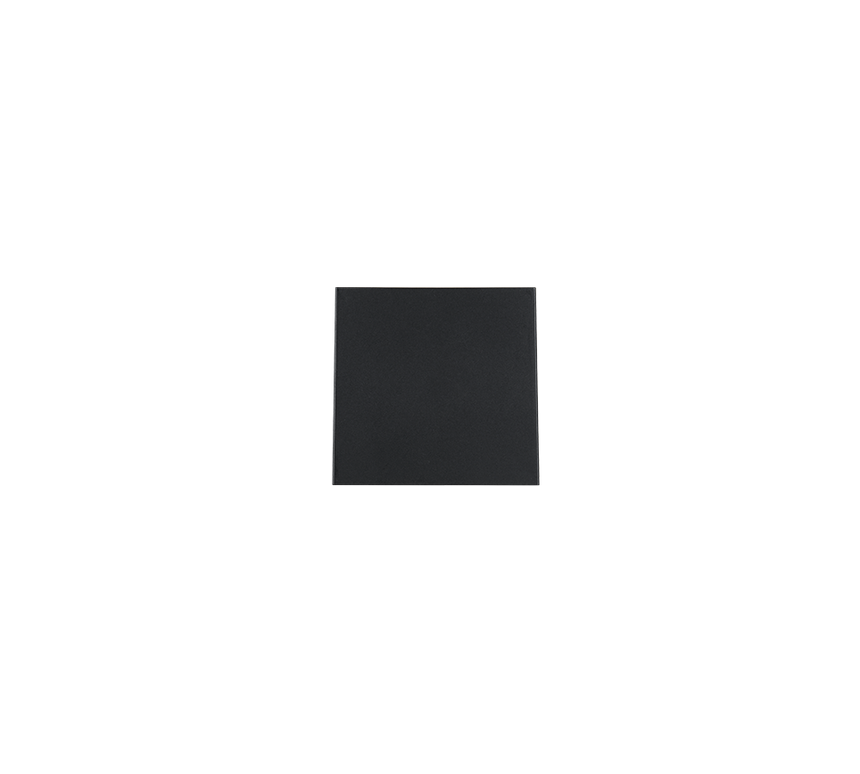 Aplique de exterior Trio Genie LED negro mate 3000K IP44 R24169632
