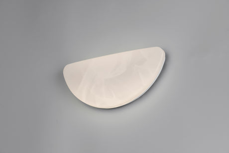 Aplique de pared Trio Umbria LED alabaster coloured 4000K R24631101