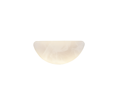 Aplique de pared Trio Umbria LED alabaster coloured 4000K R24631101