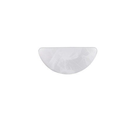 Aplique de pared Trio Umbria LED alabaster coloured 4000K R24631101