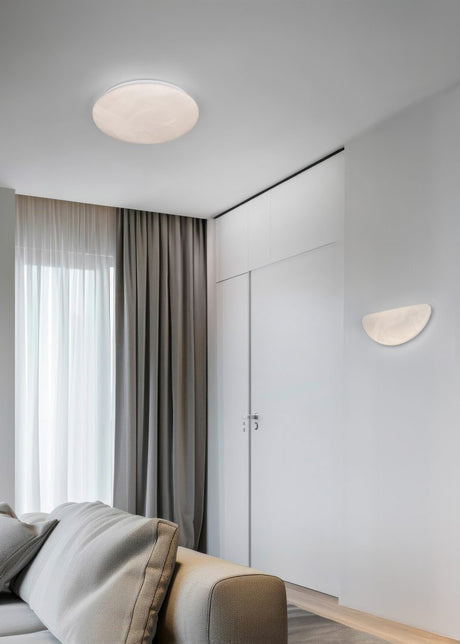 Aplique de pared Trio Umbria LED alabaster coloured 4000K R24631101