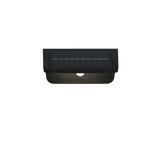 Aplique de exterior Trio Atico LED negro mate solar 4000K IP44 R24696132