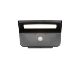 Aplique de exterior Trio Atico LED negro mate solar 4000K IP44 R24696132