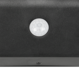 Aplique de exterior Trio Atico LED negro mate solar 4000K IP44 R24696132