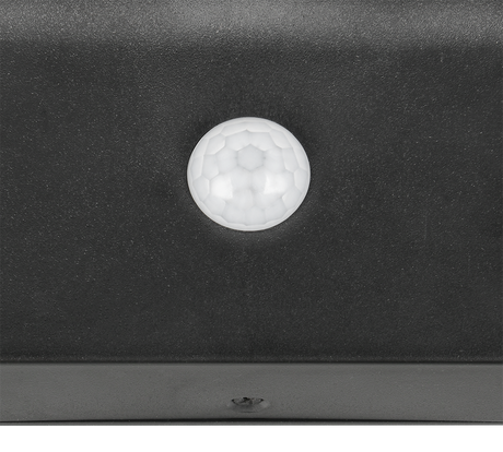 Aplique de exterior Trio Atico LED negro mate solar 4000K IP44 R24696132