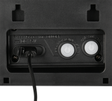 Aplique de exterior Trio Atico LED negro mate solar 4000K IP44 R24696132