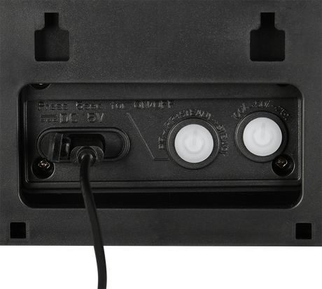 Aplique de exterior Trio Atico LED negro mate solar 4000K IP44 R24696132