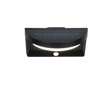 Aplique de exterior Trio Moro LED negro mate solar 4000K IP44 R24706132