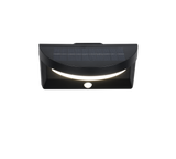Aplique de exterior Trio Moro LED negro mate solar 4000K IP44 R24706132